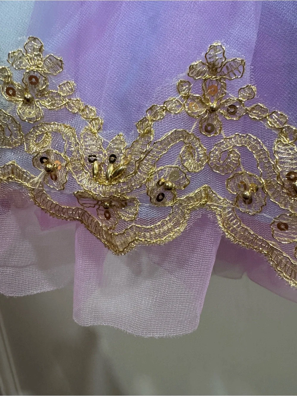 Revolution Dancewear Happily Ever After Tutu Dress Medium Dance Costume Princess